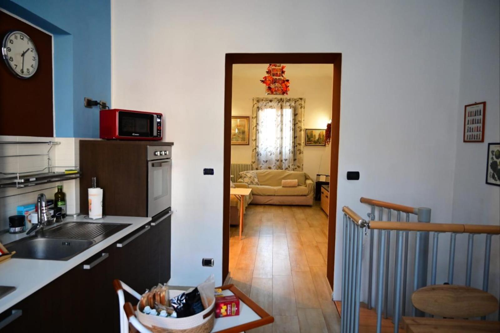 Apartmán Casa Magenta Asti Exteriér fotografie