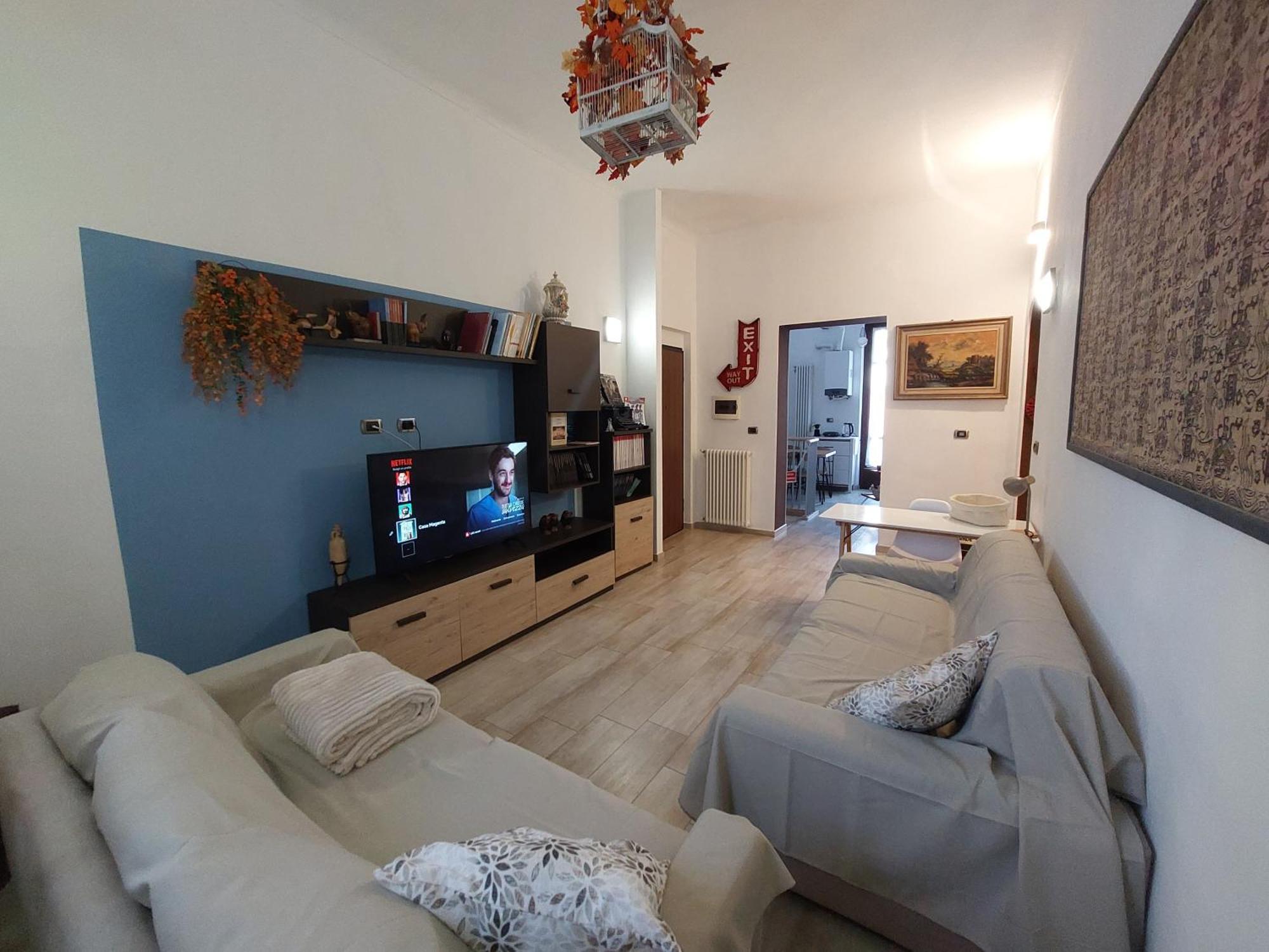Apartmán Casa Magenta Asti Exteriér fotografie