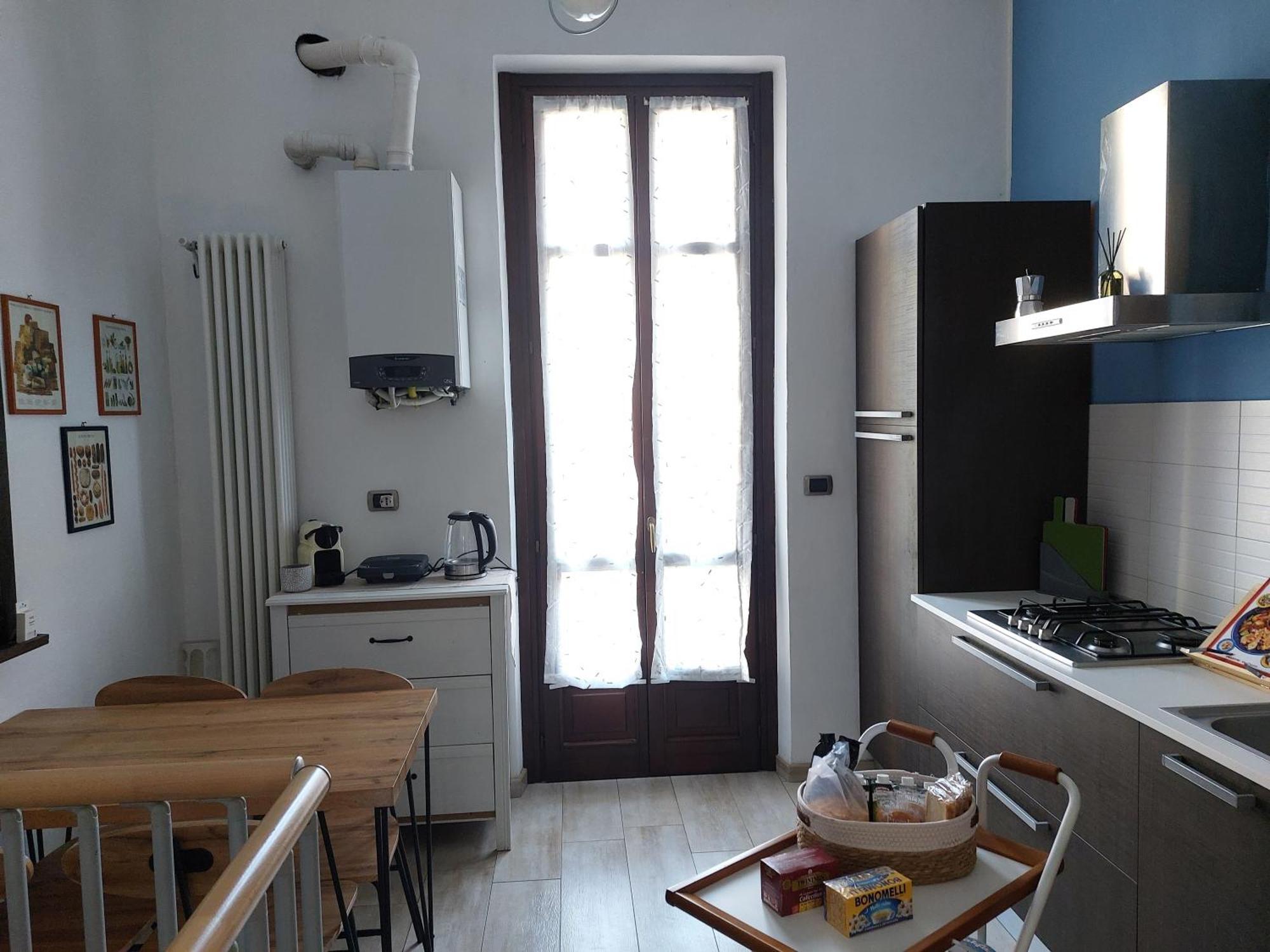Apartmán Casa Magenta Asti Exteriér fotografie