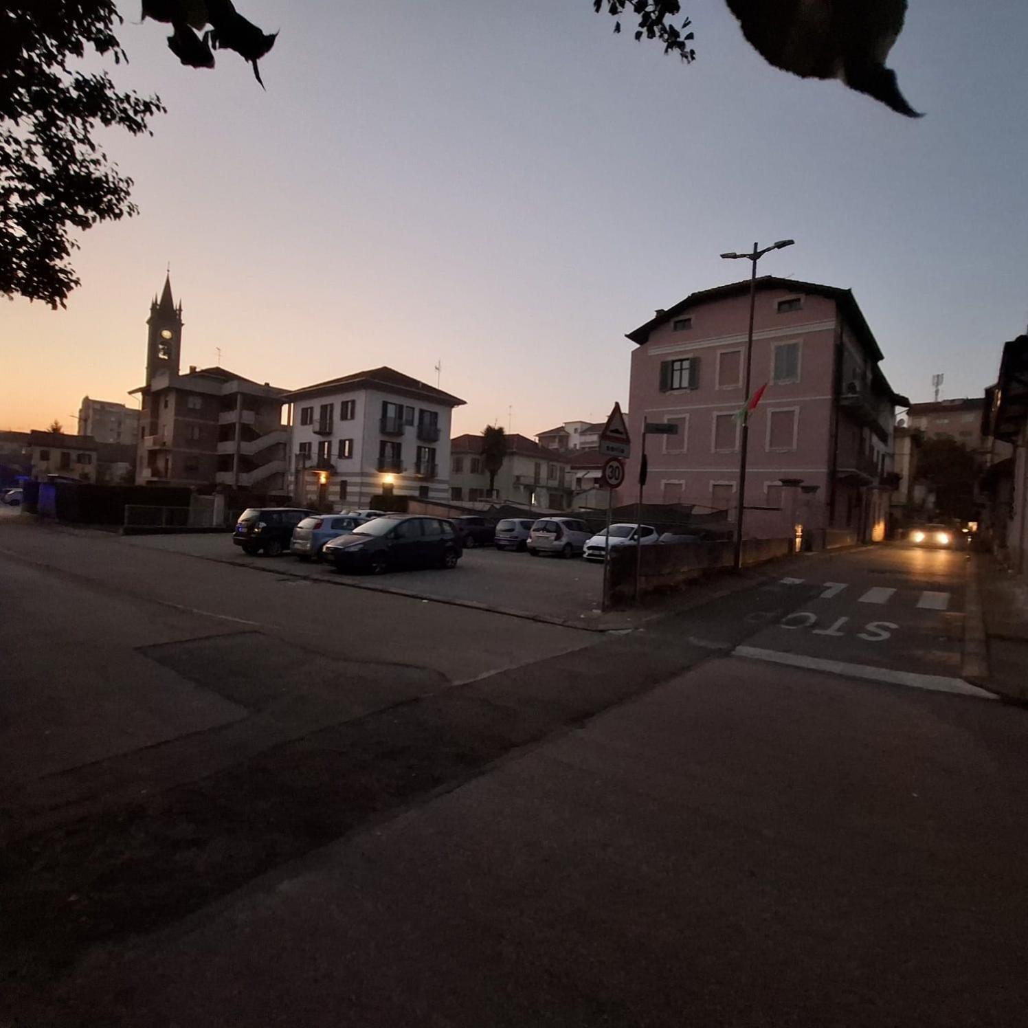 Apartmán Casa Magenta Asti Exteriér fotografie
