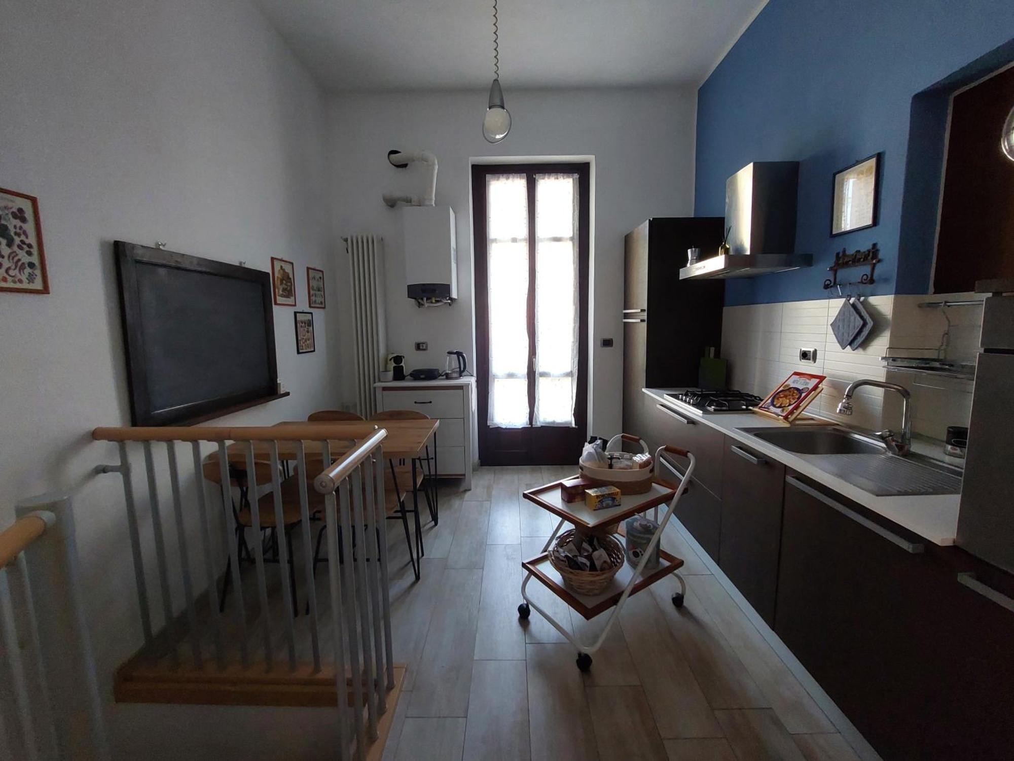 Apartmán Casa Magenta Asti Exteriér fotografie