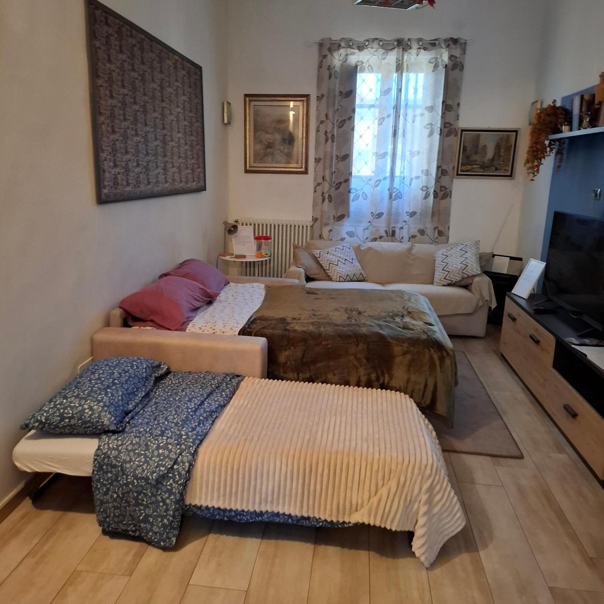 Apartmán Casa Magenta Asti Exteriér fotografie