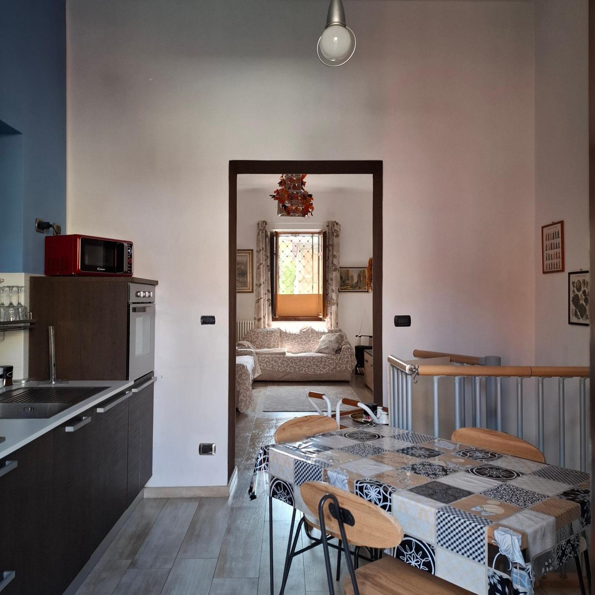 Apartmán Casa Magenta Asti Exteriér fotografie